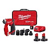 M12 FUEL 12V Lithium-Ion Brushless Cordless 4-in-1 Installation 3/8 in. Drill Driver Kit and 3.0 Ah Battery (2-Pack) $179