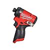 Milwaukee 3453-20 12V Fuel 1/4&amp;quot; Cordless Hex Impact Driver (Bare Tool) $72.99