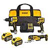Free tool with 20V MAX Lithium-Ion Cordless 3-Tool Combo Kit with (2) FLEXVOLT 6.0 Ah Batteries and Charger $399