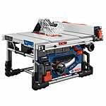 Bosch Profactor 8.25-in Portable Jobsite Table Saw | GTS18V-08N with 8.0Ah battery and charger - $449