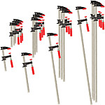 Bessey GSCC Clutch-Style Bar Clamp Set (16 Pieces), $154.98, free shipping