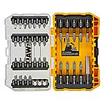 DEWALT TOUGH GRIP Screwdriver Bit Set 35 -Piece | DWAF35SETBTG - $9.98 &amp; more