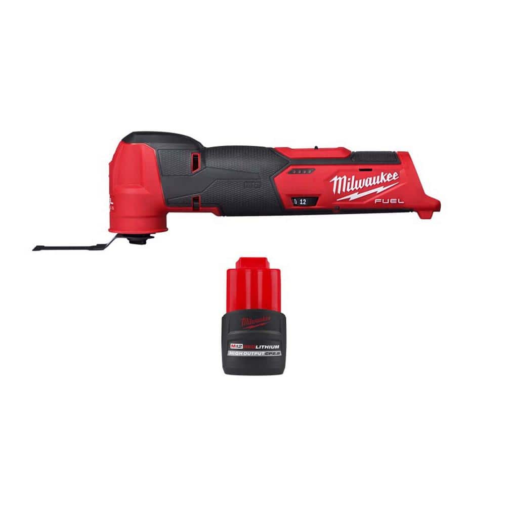 M12 fuel 12v lithium ion cordless oscillating multi tool w cp high