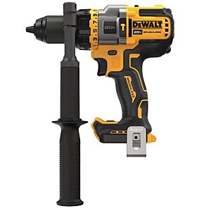 DeWalt DCD999B 20V MAX* 1/2 IN. BRUSHLESS CORDLESS HAMMER DRILL/DRIVER WITH FLEXVOLT ADVANTAGE (TOOL ONLY) $119.00 with coupon