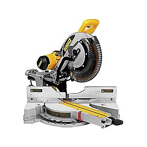DEWALT DWS779 Sliding Compound Miter Saw, 12-Inch (DWS779) - $360