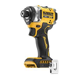 DeWalt 20V MAX XR Brushless 3-Speed 1/4" Impact Driver (Tool Only) $115 + Free S/H Orders $150+