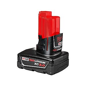 4 PACK Milwaukee 48-11-2412 3.0Ah 12V Battery $113.99