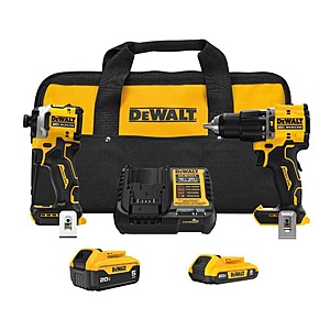 Free tool with ATOMIC 20V MAX Lithium-Ion Cordless 2-Tool Combo Kit with 5.0 Ah and 2.0 Ah Batteries, Charger and Kit Bag $299