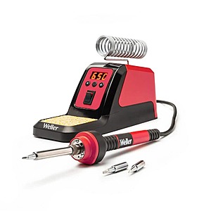 YMMV in store: Weller 70-Watt, 120-Volt Digital Corded Soldering Station with Precision Iron $25 @ HomeDepot