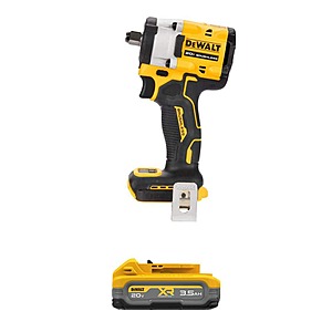 ATOMIC 20V MAX Lithium-Ion Cordless Brushless 1/2 in. Variable Speed Impact Wrench with POWERSTACK 3.5 Ah Battery $177 & more