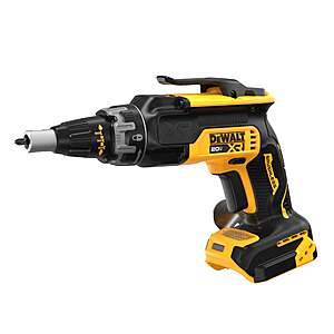 DEWALT DCF630B 20V BRUSHLESS DRYWALL SCREWGUN 2nd Gen $99