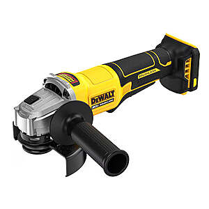 DeWalt DCG408B 20V MAX Brushless Cordless 4.5" Paddle-Switch Grinder (Tool Only) $99 + Free Shipping on $150+