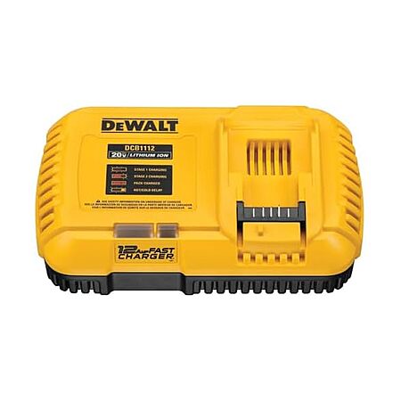DEWALT 20V MAX / FLEXVOLT 12 Amp Fan Cooled Fast Charger $76 + Free Shipping w/ Amazon Prime
