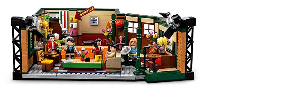 LEGO Ideas 21319 Central Perk Building Kit-$48 @ Amazon