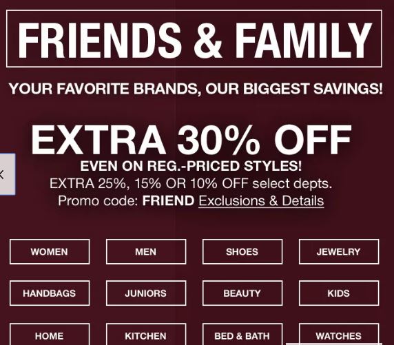 macy s friends and family coupon for Sale Up To OFF 72