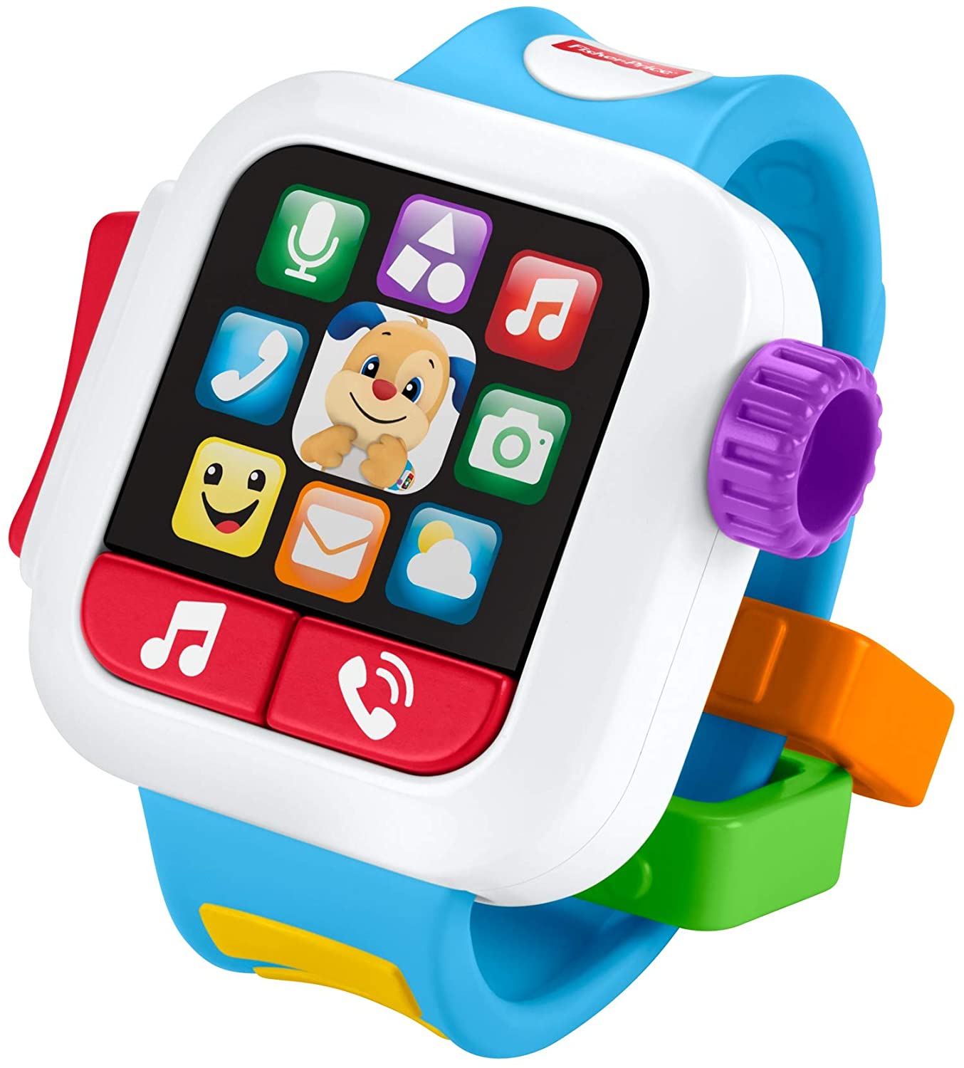 Fisher-Price GJW17 Laugh & Learn Time to Learn Smartwatch $6.71