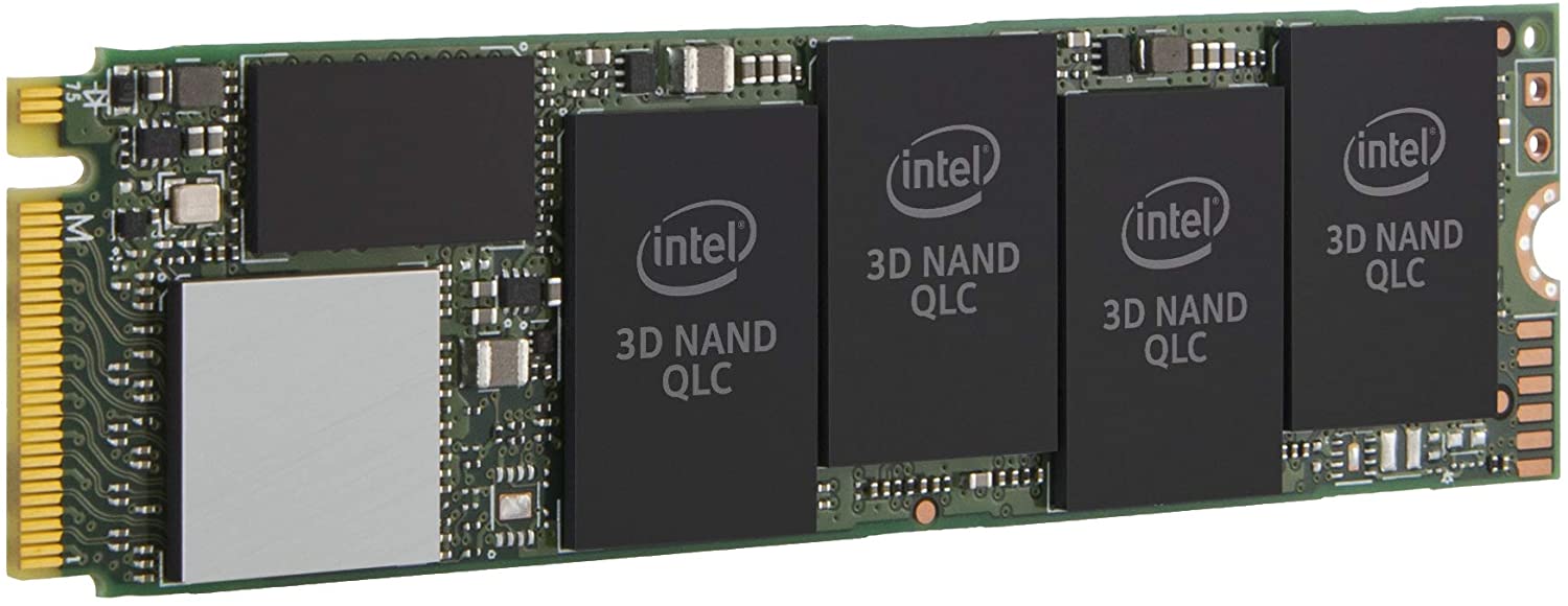 Intel 660p Series M.2 2280 1TB PCIe NVMe 3.0 x4 3D2, QLC Internal Solid State Drive $84.99
