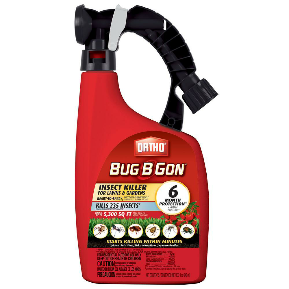 Ortho Bug B Gon Insect Killer for Lawns and Gardens Ready-To-Spray $1 @ The Home Depot B&M, YMMV $1