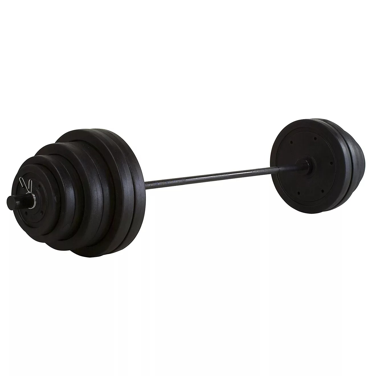 Marcy 300 lb Vinyl Olympic Weight Set $5.98