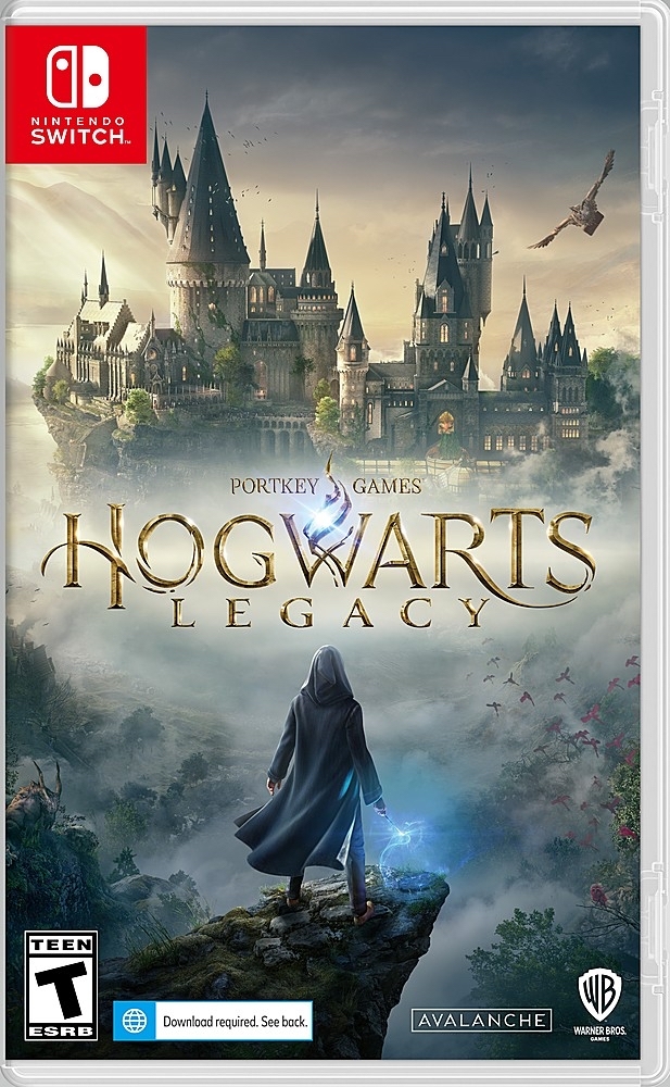 Hogwarts Legacy Standard Edition Nintendo Switch, Nintendo Switch – OLED Model, Nintendo Switch Lite - $39.99 at Best Buy