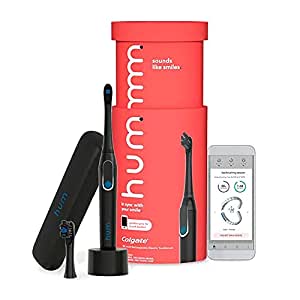 hum by Colgate Rechargeable Electric Toothbrush Starter Kit with Case and Extra Refill Head - $29.50