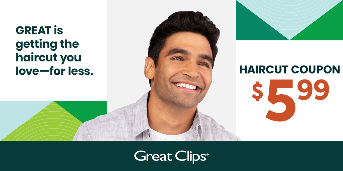 Great Clips Hair Cut 5 99 Nj Pa De Slickdeals Net
