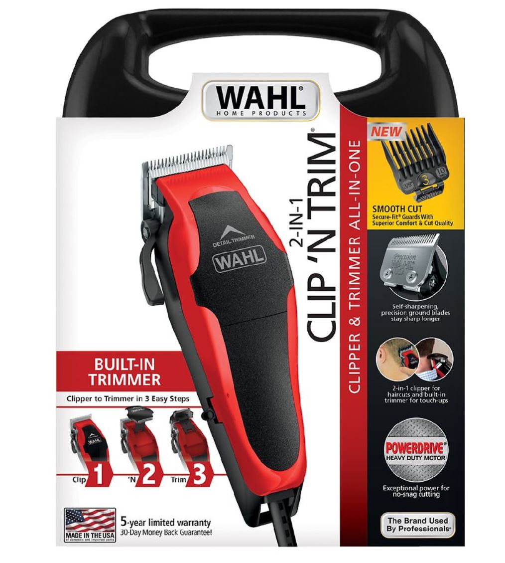 Walgreens Wahl 2 in 1 Clip 'N Trim Coded Clipper & Trimmer Haircutting