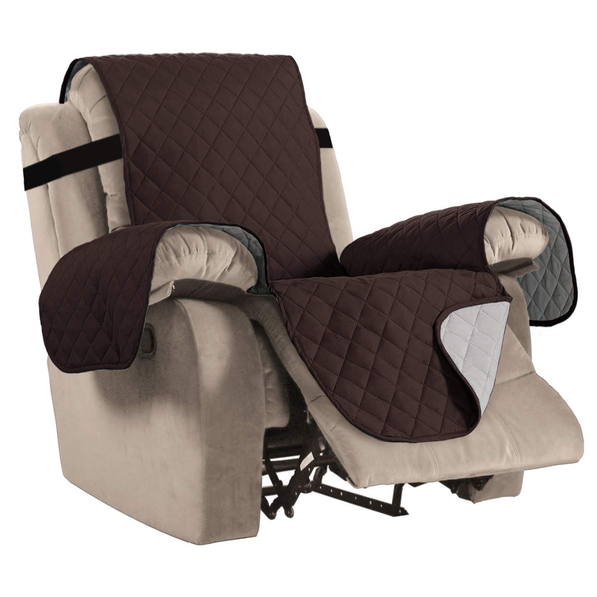 Amazon: 50% OFF Reversible Quilted Recliner Cover (Also 50% OFF Loveseat Cover) $11