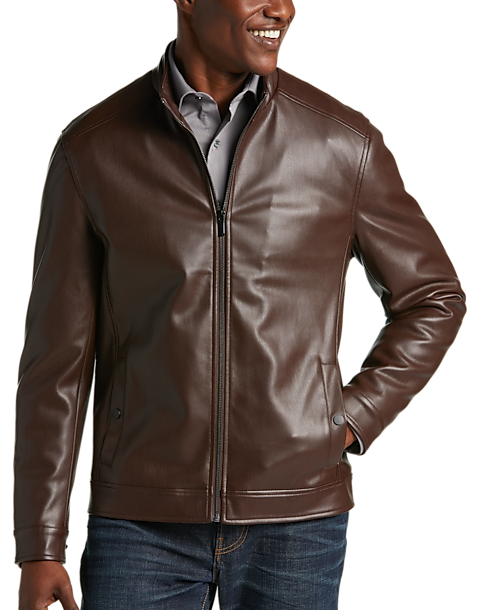 Michael strahan bomber sales jacket