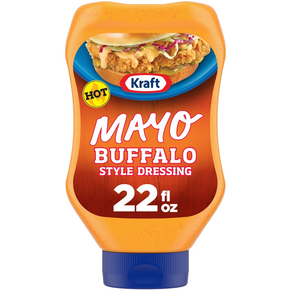 Target: Kraft Buffalo Mayo - 22oz for $3.09