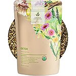 Amazon 80% OFF Gardenika Organic Detox Loose Leaf Tea, Caffeine-Free Leaves, Ayurvedic Herbal Blend with Lemongrass, Peppermint, Echinacea, Dandelion Root – 4 oz $2.39