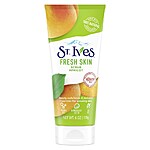 Target: 3 x St. Ives Fresh Skin Invigorating Apricot Natural Face Scrub - 6oz + $5 Target GC $14.97