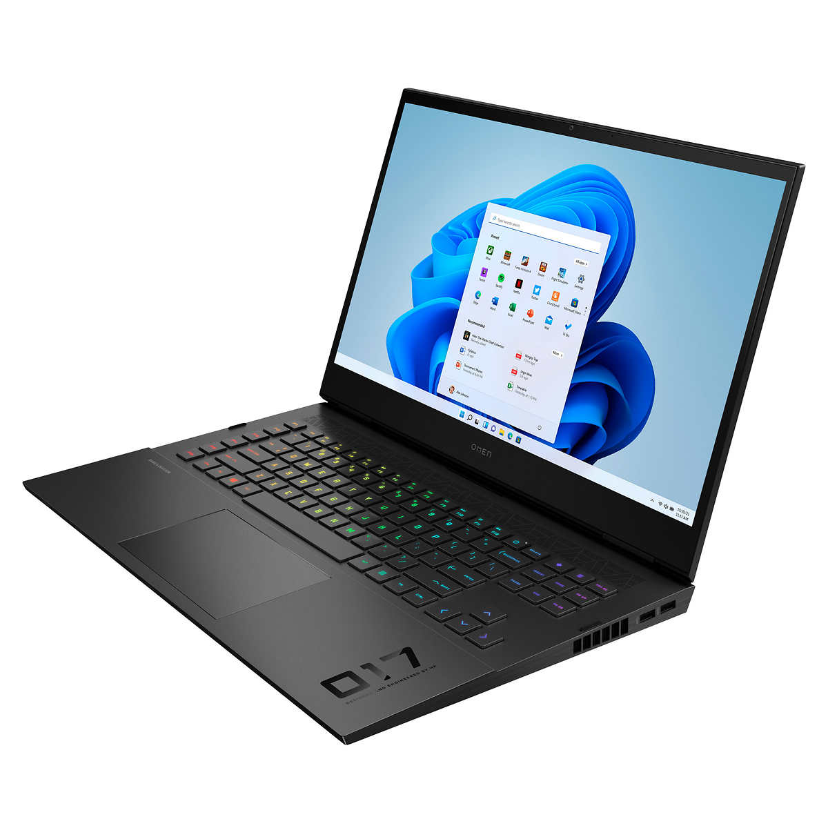 HP OMEN 17.3" Gaming Laptop - 12th Gen Intel Core i7-12700H - GeForce RTX 3070 Ti - (2560 x 1440) 165Hz - Windows 11 $1499.99