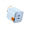 Spigen GaN III 352 35W 2 Ports Compact Foldable Dual USB C Wall Charger PD PPS Fast Charging Block Adapter for iPhone Pixel  $7.99