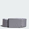 Men's adidas Golf Reversible Belt [Grey Three / White] $7.5