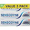 Sensodyne Sensitive Teeth Extra Whitening Toothpaste, 4 OZ, 3 Pack $13.99