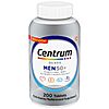 Centrum Silver Men 50+ or Womens 50+, Multivitamin &amp;amp; Multimineral Supplements Tablets, 200 ea (Mix/Match) TWO for $25.58 a $4/2 Clip Q and 20% off code FSPU Walgreens