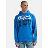 Mickey Mouse Men&rsquo;s Graphic Hoodie (Sizes S, M, L, Blue) &ndash; $7.19 at Walmart