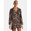 Walmart - Time and Tru Women&rsquo;s and Women&rsquo;s Plus Coverup Wrap Dress with Long Sleeves, Sizes XS-3X $3.79