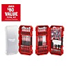 Milwaukee SHOCKWAVE Impact-Duty Alloy Steel Screw Driver Bit Set (100-Piece) - $29.97 - Home Depot
