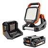 Home Depot Ridgid 18V Cordless Flood Light Kit with 2.0 Ah Battery and Charger $69
