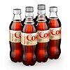 Coca-Cola, Cherry Coke and/or Diet Caffiene Free Coke 16.9oz/6pack plastic bottles, 3 for $11.21 a/PROMO, S&amp;amp;S and Free Prime Ship