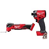 M18 FUEL 18V Lith-Ion Cordless Brushless Oscillating Multi-Tool w/ 1/4 in. Impact Driver $209