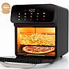 Bluebow Air Fryer 12QT Convection Oven with 10-in-1 Multi Function, Touchscreen, Black &mdash; Walmart - $69