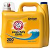 Arm &amp;amp; Hammer Clean Burst, 200 Loads Liquid Laundry Detergent, 200 fl oz -- Amazon - $12.35
