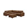 Costco: Leon 5-piece Fabric Sectional with Storage Ottoman  $999.97