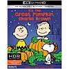It's the Great Pumpkin, Charlie Brown (4K Ultra HD + Blu-ray) [4K UHD] YMMV $11.99