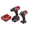 Skil PWR CORE 20v 2-Tool Power Drill, Impact Driver Combo, 2ah Battery, and Charger$58.6