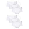Hanes Men's Value Pack White Briefs, 6 Pack MEDIUM SIZE ONLY $6.93 fs walmart+ or pick up where available