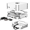 M-ac Mini M4 Dock with  SamSung T7 Portable SSD Enclosure $21